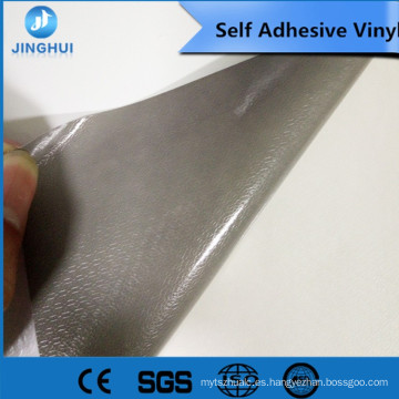 Vinilo autoadhesivo del pvc del pegamento blanco de 140g1.06 * 50m para el diseño interior y exterior comercial